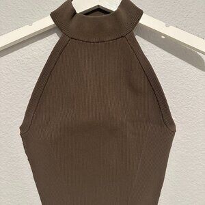 Cuts Bra-less shirt